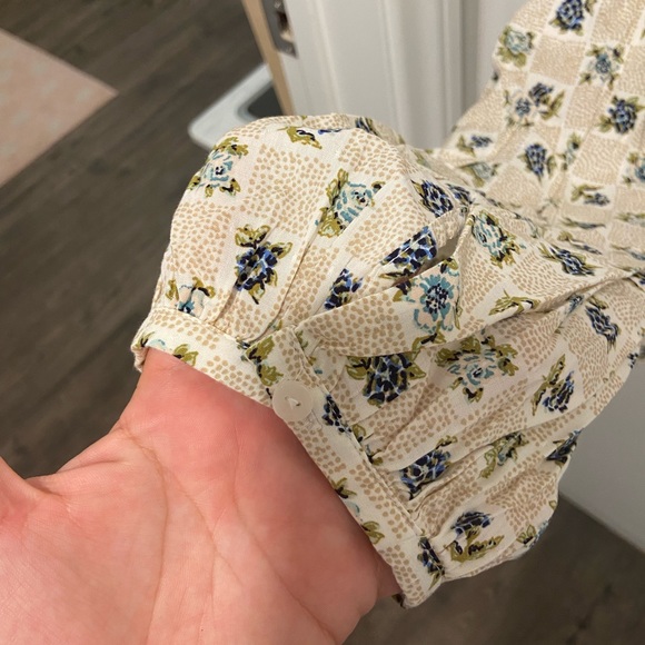 Universal thread balloon sleeve womens blouse xl - Picture 3 of 4